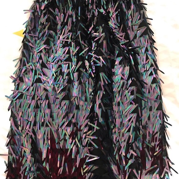 NWT gorgeous party sequin midi skirts - Picture 6 of 8